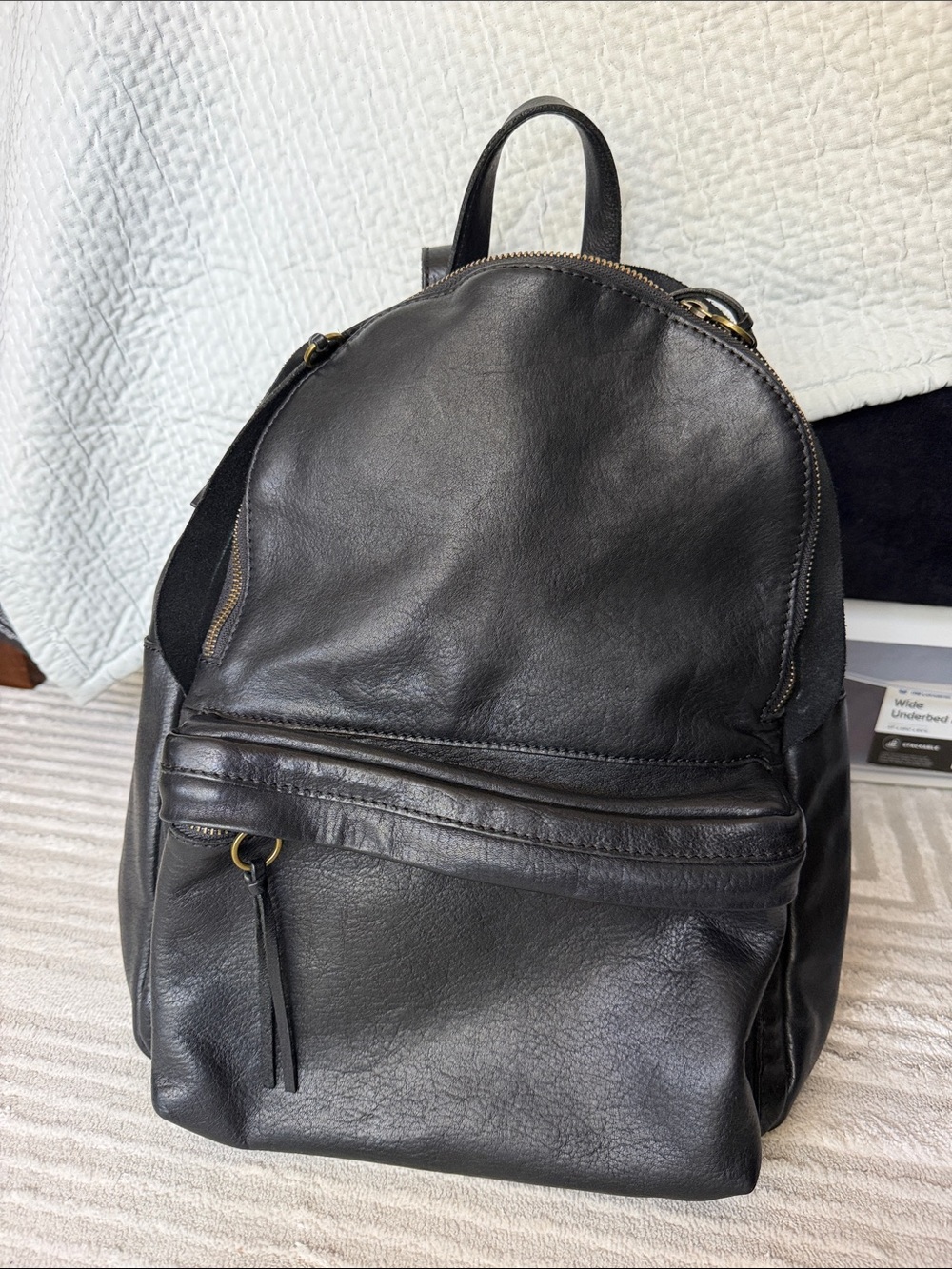 Madewell Leather Lorimer Backpack - Picture 8 of 14